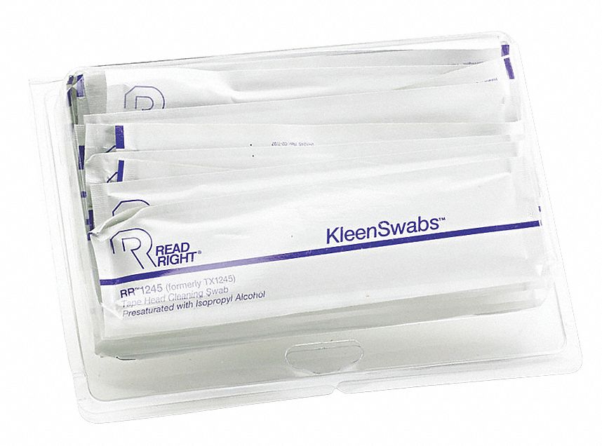 23L238 - Cleaning Swabs PK25