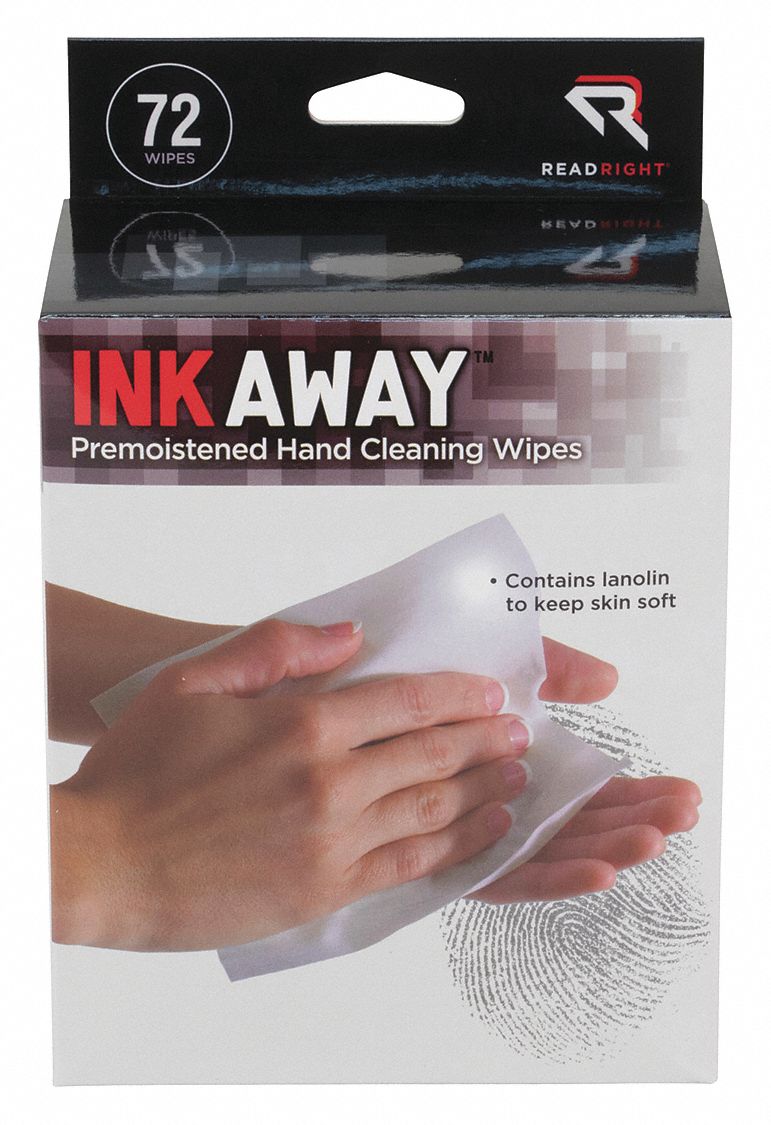 Cleaning Pads: Recommended for Hand, 72 PK