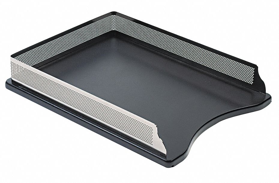 ROLODEX, 1 Compartments, Metal, Letter Tray - 23L252|ROLE23565 - Grainger