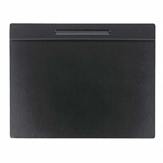 ROLODEX, Black, Wood, Desk Pad 23L274ROL62540 Grainger