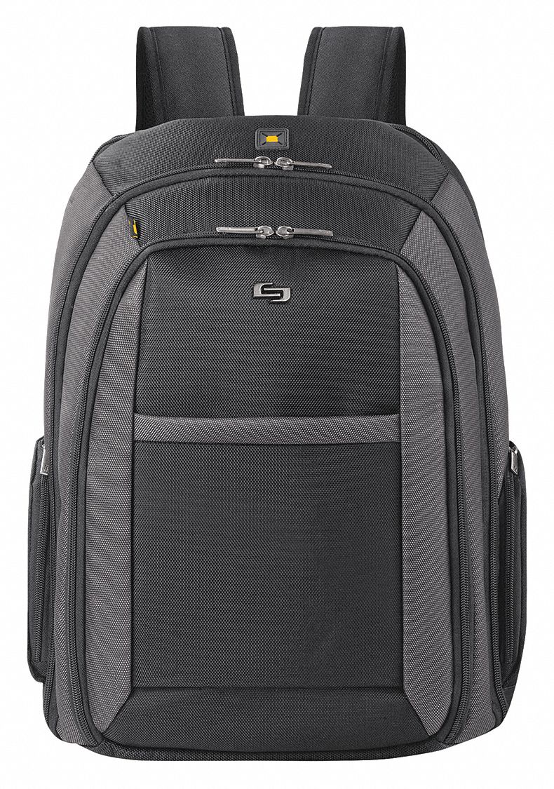 SOLO, Fits Laptop Up to 16 in, Ballistic Poly, Laptop Backpack - 23L310 ...