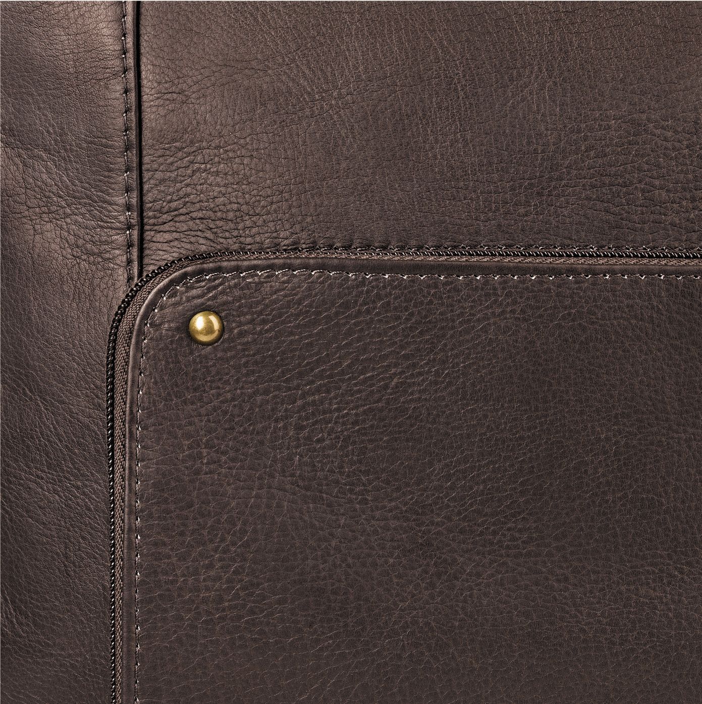 SOLO FullGrain Leather Laptop Case for Laptop Up to 16 in, Espresso