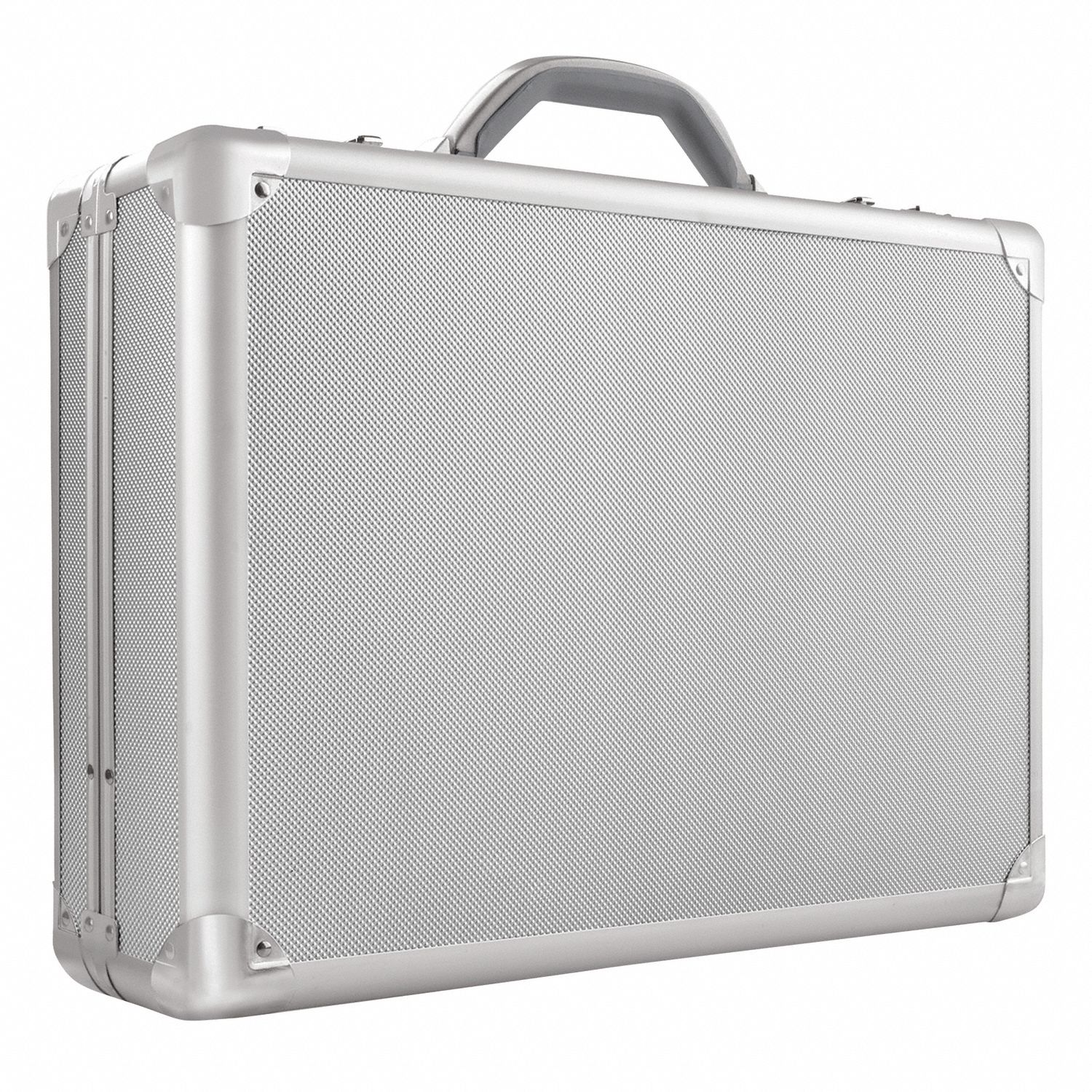 SOLO Aluminum Laptop Case for Laptop Up to 17 in, Silver - 23L322 ...