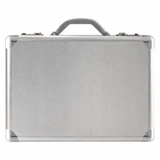 aluminum laptop briefcase