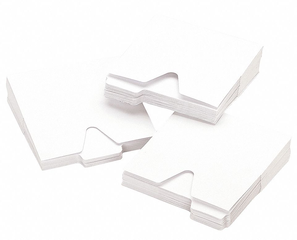 CD/DVD Paper Sleeve White PK100