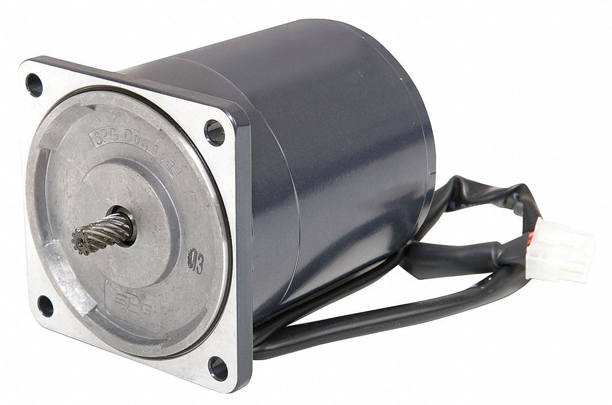 DAYTON DC Motor, PM, TENV, 1/8 HP, 2750 rpm, 12VDC 23L40423L404