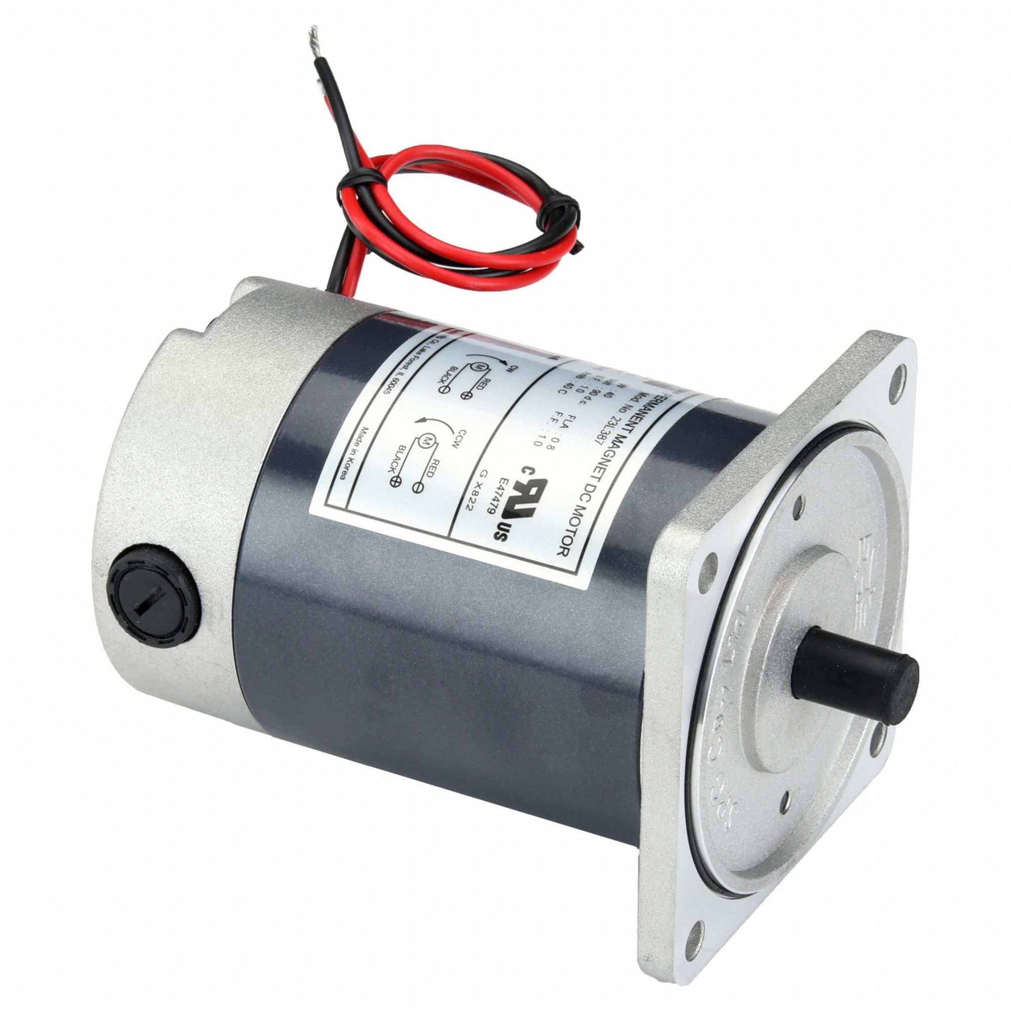 Gearmotor Component Motor