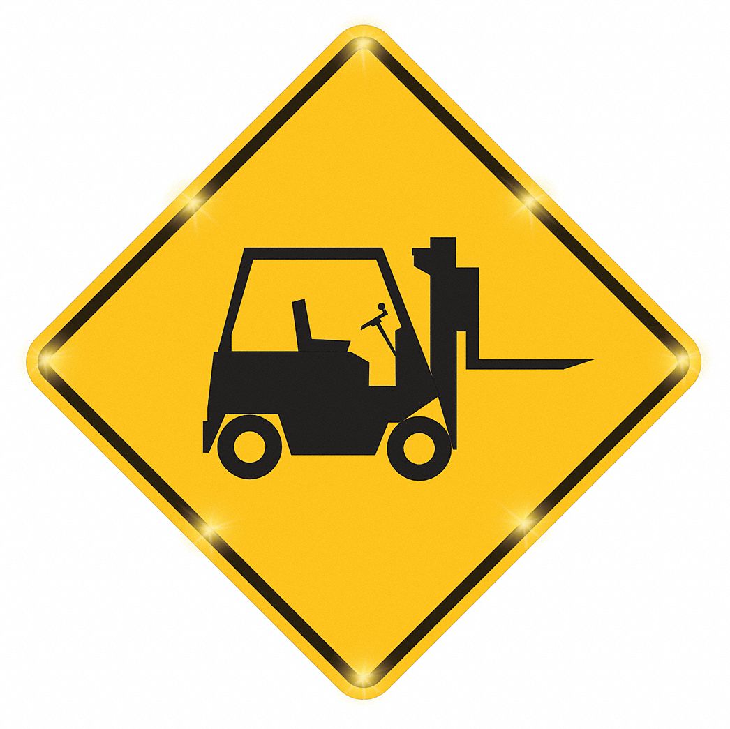 Forklift Stop Signs