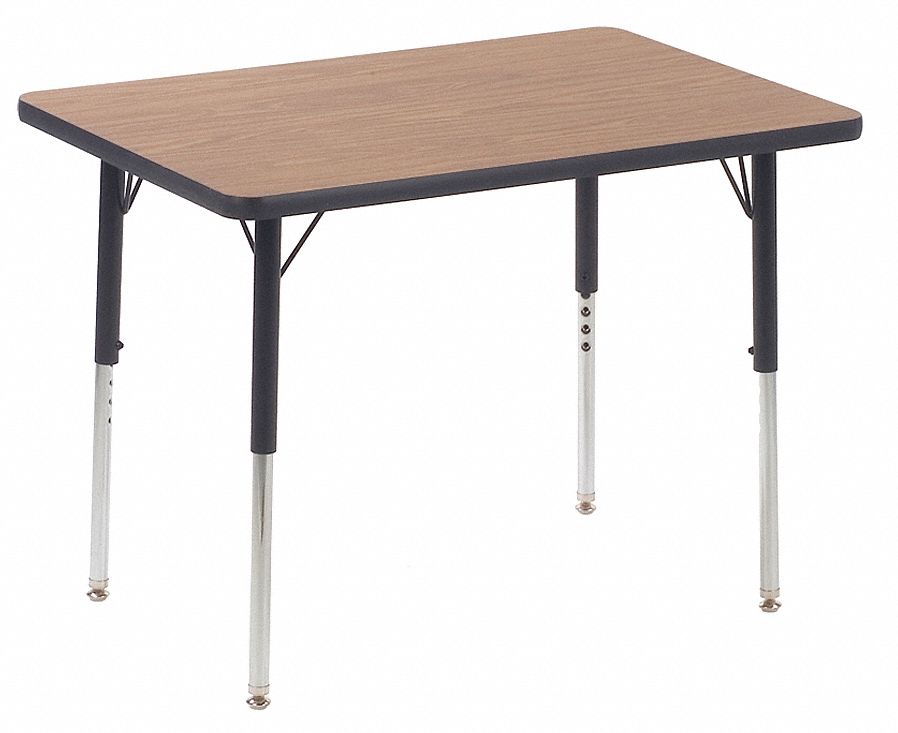 23L737 - Conference Table 24 x 36 In Medium Oak