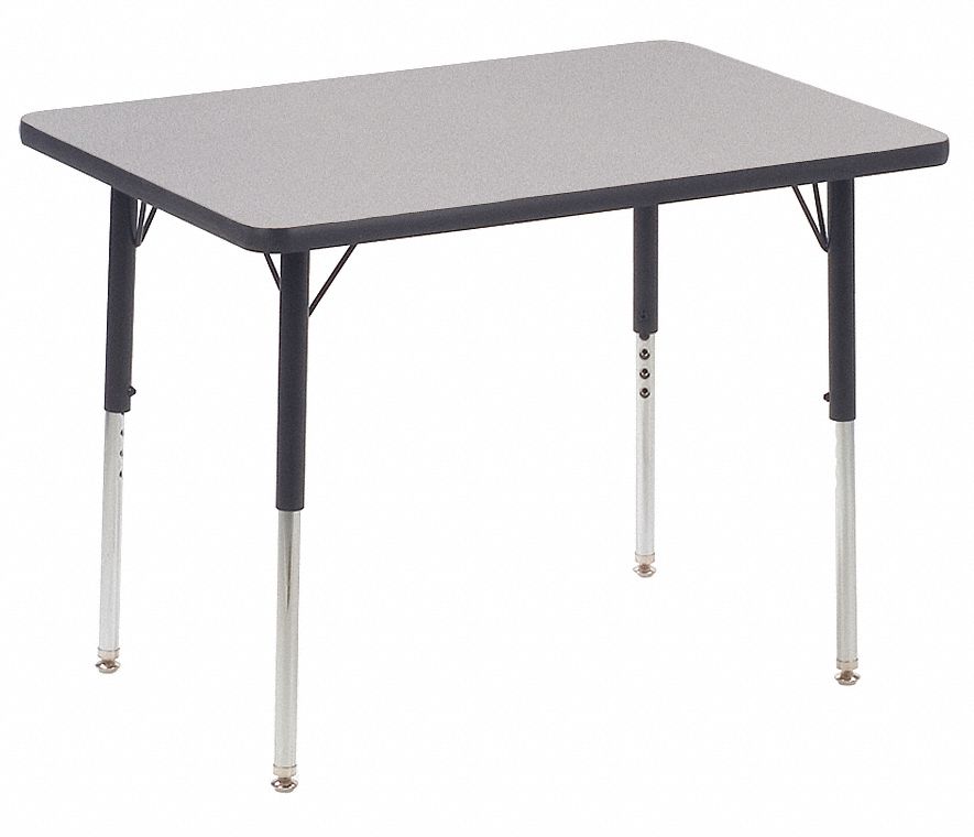 23L738 - Conference Table 24 x 36 In Gray Nebula