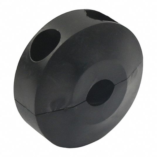 REELCRAFT Bumper Stop: Plastic, For 4000/5000/DP/RT Reel Series, For 3/8 in  Hose Dia, Circle