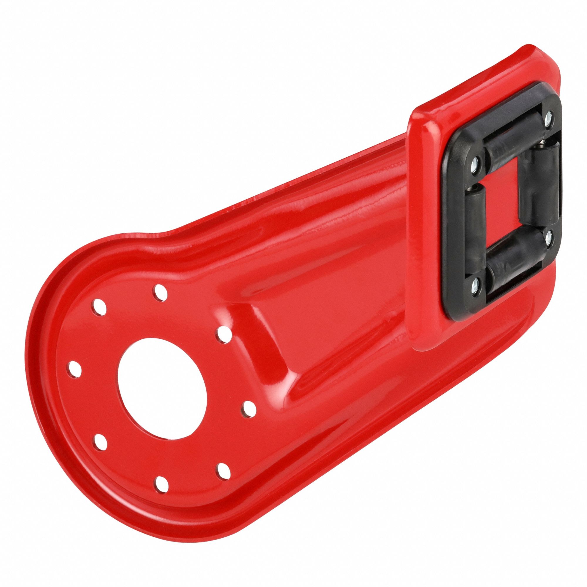 Roller Guide: For 7000 Reel Series, Plastic, Red, Steel, For 7 in Reel Wd, Multi-direction