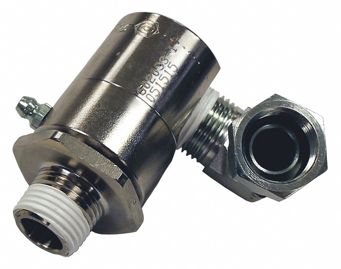Swivel: 1/2 in FNPT, 1/2 in MNPT, For 7000 Reel Series, 3, 000 psi Max Op Pressure, FKM