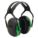 EARMUFFS, OVER-THE-HEAD, RIGID, BLK, FOAM/ABS/PLASTIC, 22DB, CSA, DIELECTRIC