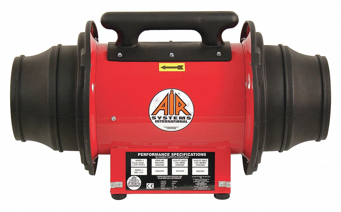 Confined Fan, Steel,