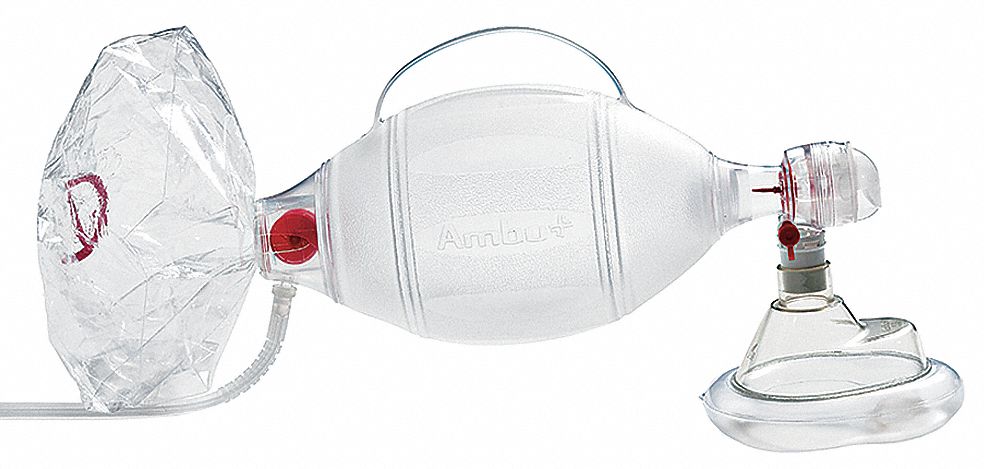 23LR56 - Bag Resuscitator Mask Adult M PK12