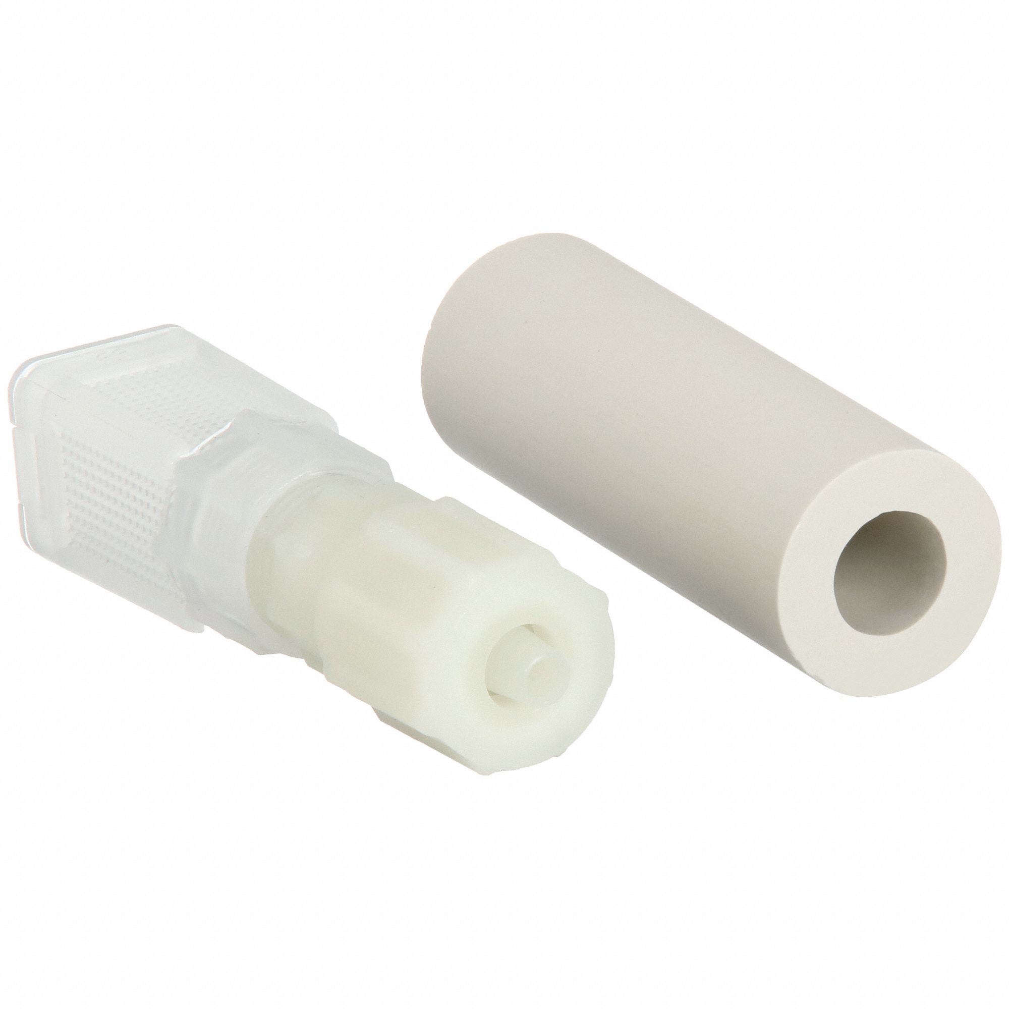 Strainer Assembly: Strainer Assembly, Foot, Polypropylene Body, 3/8 in Tube Inlet