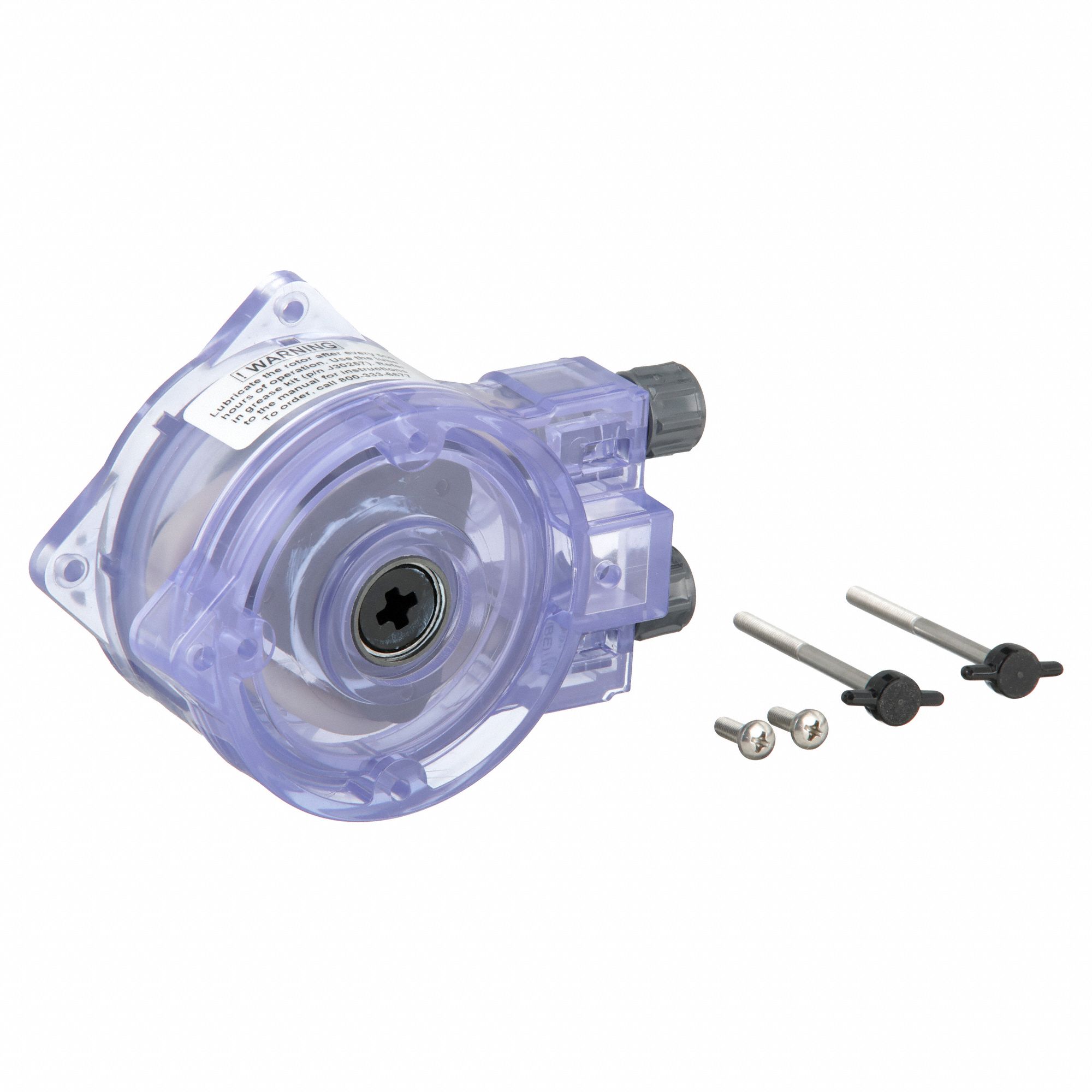 Pump Head Repair Kit: Mfr Part # NCKA3HPAP1, NORPRENE®, 1/4 in Tubing Connection Size