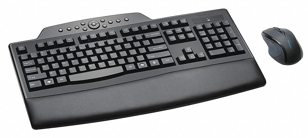 23M151 - Keyboard/Mouse Set Wireless Black