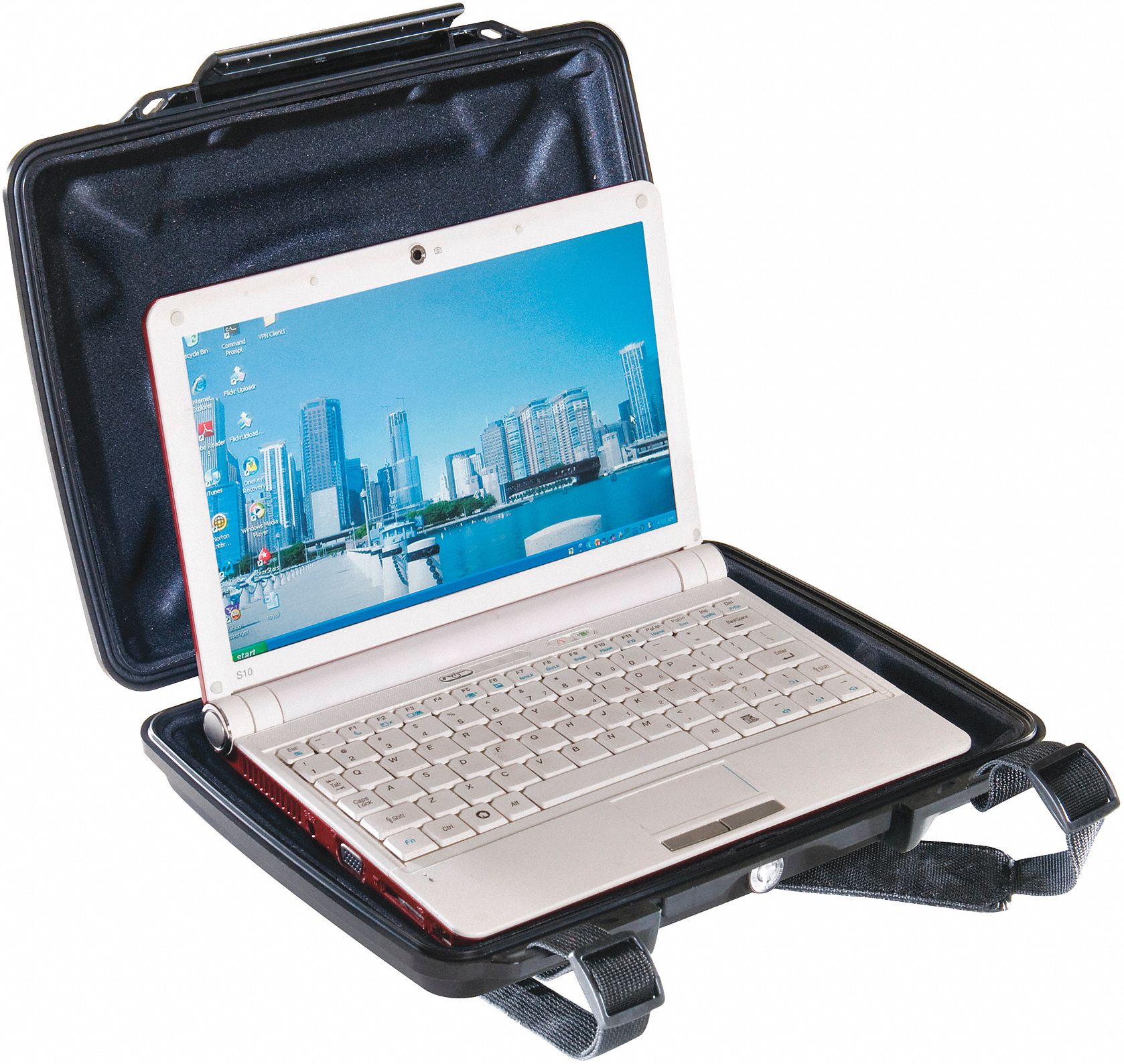 PELICAN ABS Hardback Tablet Case for 10 in Tablets and Netbooks, Black ...