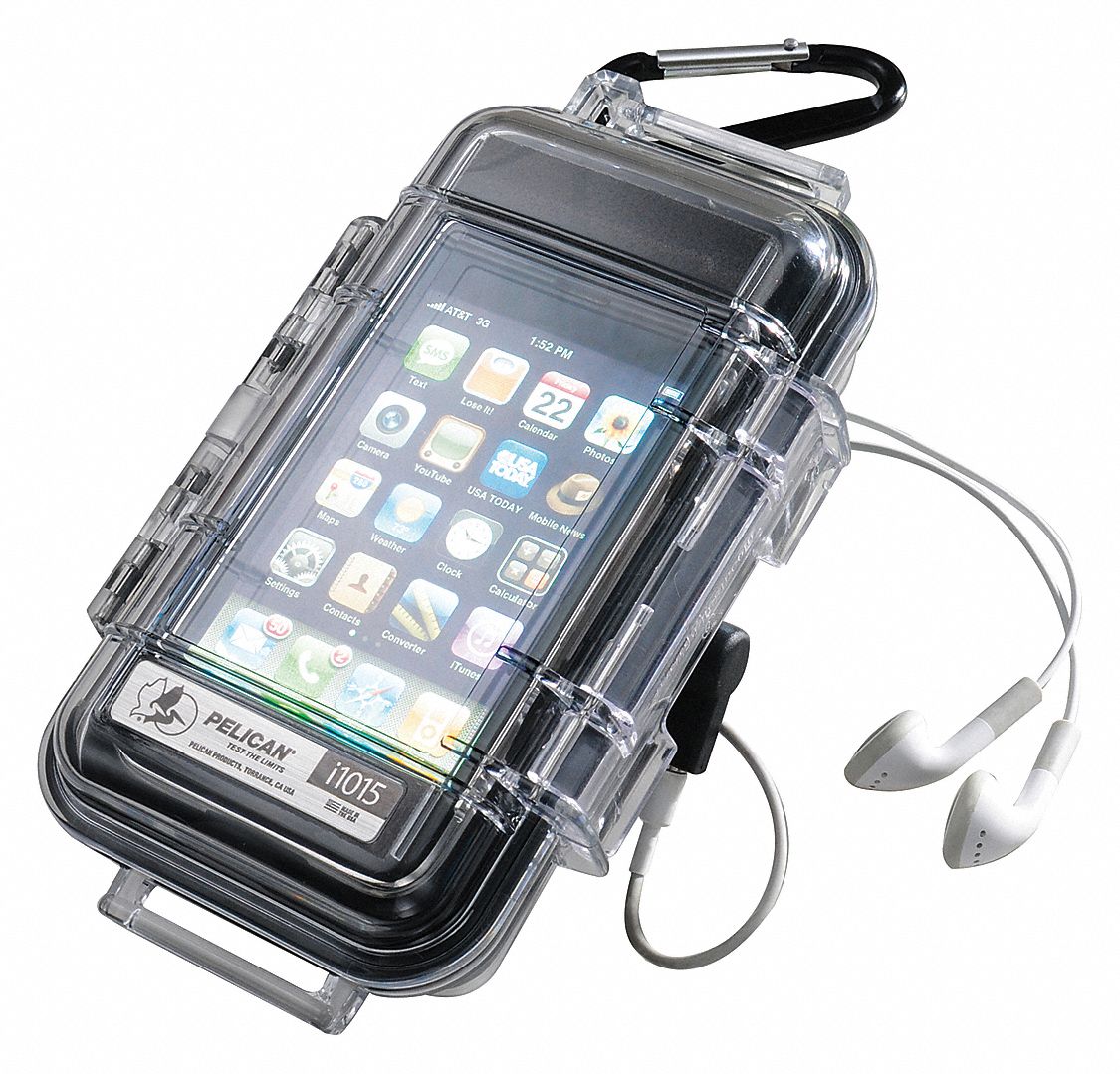 23M169 - Cell Phone/Digital Player Case Blk