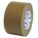 PRESSURE SENSITIVE PAPER TAPE, KRAFT PAPER, RUBBER, 7.2 MIL, 1 7/8 IN W, 24 PK