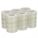 CARTON SEALING TAPE, 2.5 MIL THICK, 3 IN X 110 YD, 72 MM X 100 M, STANDARD DUTY, CLEAR, 24 PK