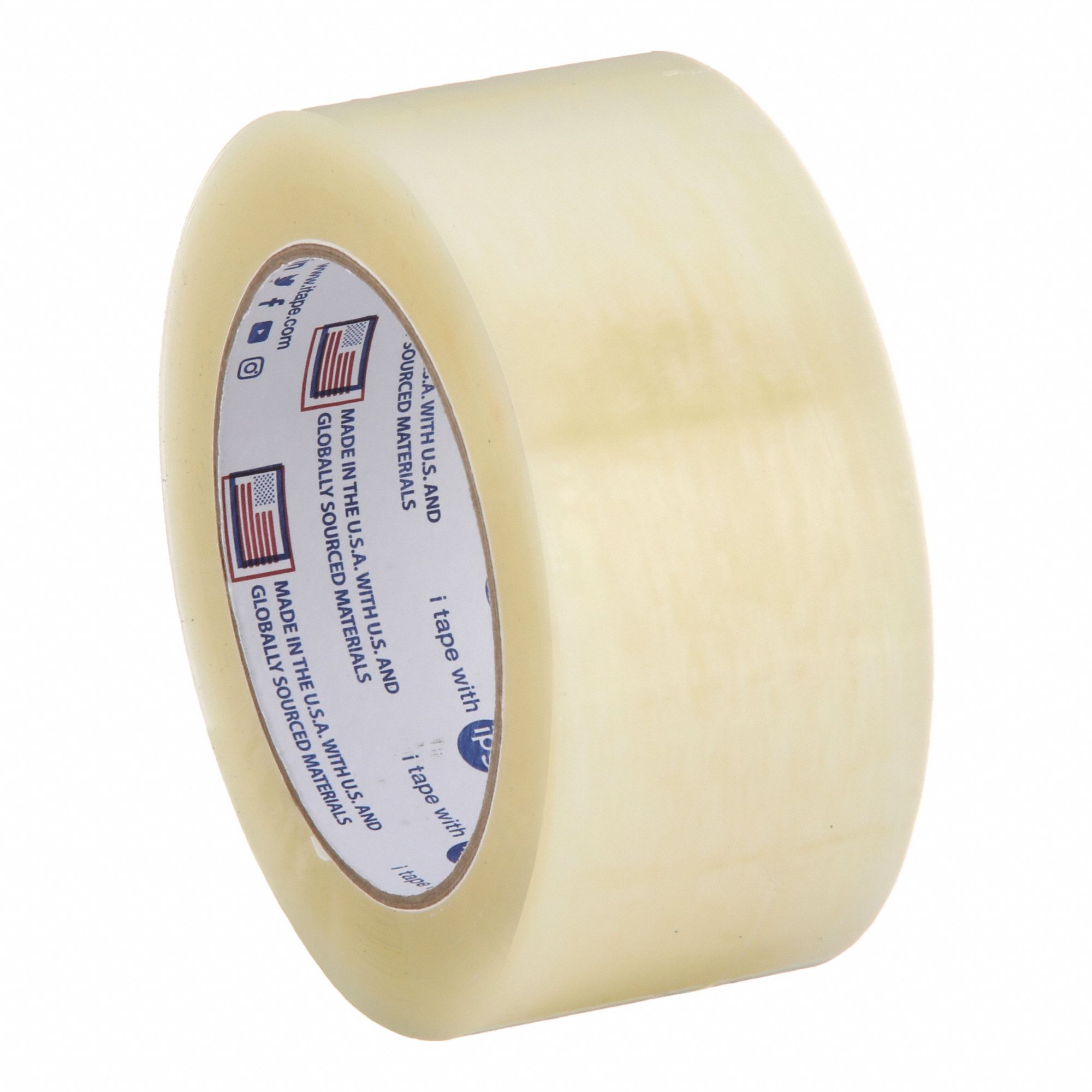 CartonSealingTape, 1.8mil, Clear, PK36