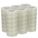 CARTON SEALING TAPE, 1.8 MIL THICK, 2 IN X 110 YD, 48 MM X 100 M, CLEAR, LIGHT DUTY, 36 PK