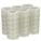 CARTON SEALING TAPE, 2.1 MIL THICK, 2 IN X 110 YD, 48 MM X 100 M, CLEAR, STANDARD DUTY, 36 PK