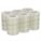 CARTON SEALING TAPE, 3 MIL THICK, 3 IN X 60 YD, 72 MM X 55 M, HEAVY DUTY, CLEAR, 24 PK