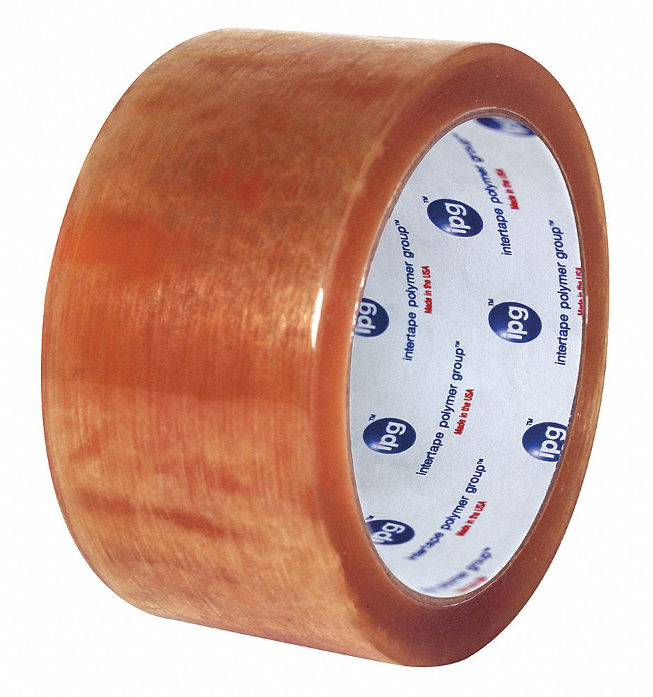 IPG Carton Sealing Tape, Clear, Rubber Tape Adhesive, Tape Application
