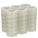 CARTON SEALING TAPE, 2.3 MIL THICK, 2 IN X 110 YD, 48 MM X 100 M, STANDARD DUTY, CLEAR, 36 PK