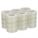 CARTON SEALING TAPE, 1.8 MIL THICK, 3 IN X 110 YD, 72 MM X 100 M, CLEAR, LIGHT DUTY, 24 PK