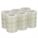 CARTON SEALING TAPE, 1.8 MIL THICK, 3 IN X 55 YD, 72 MM X 55 M, CLEAR, LIGHT DUTY, 24 PK