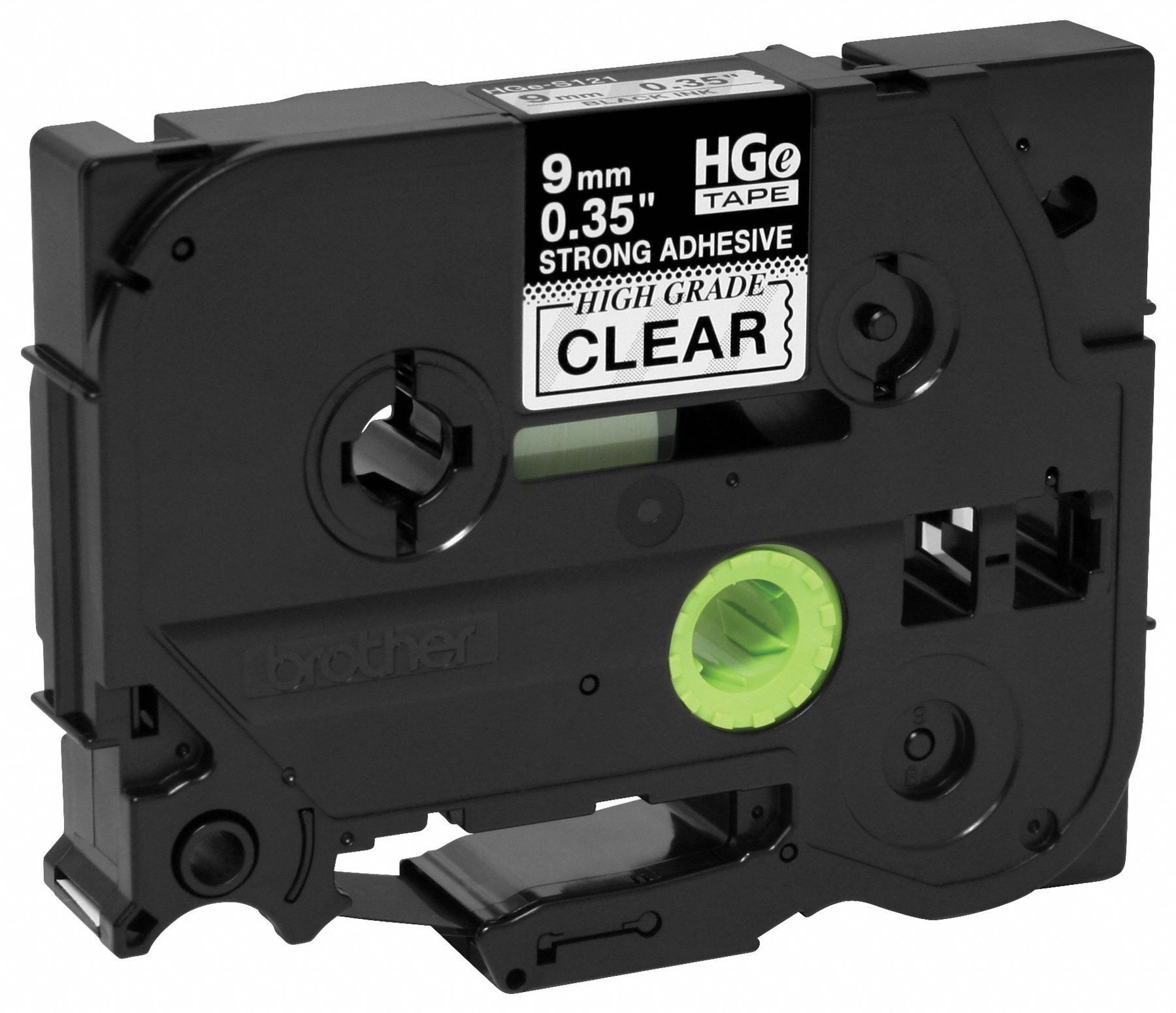 BROTHER Label Tape Cartridge, Label Type Indoor/Outdoor, PK 5 23M313