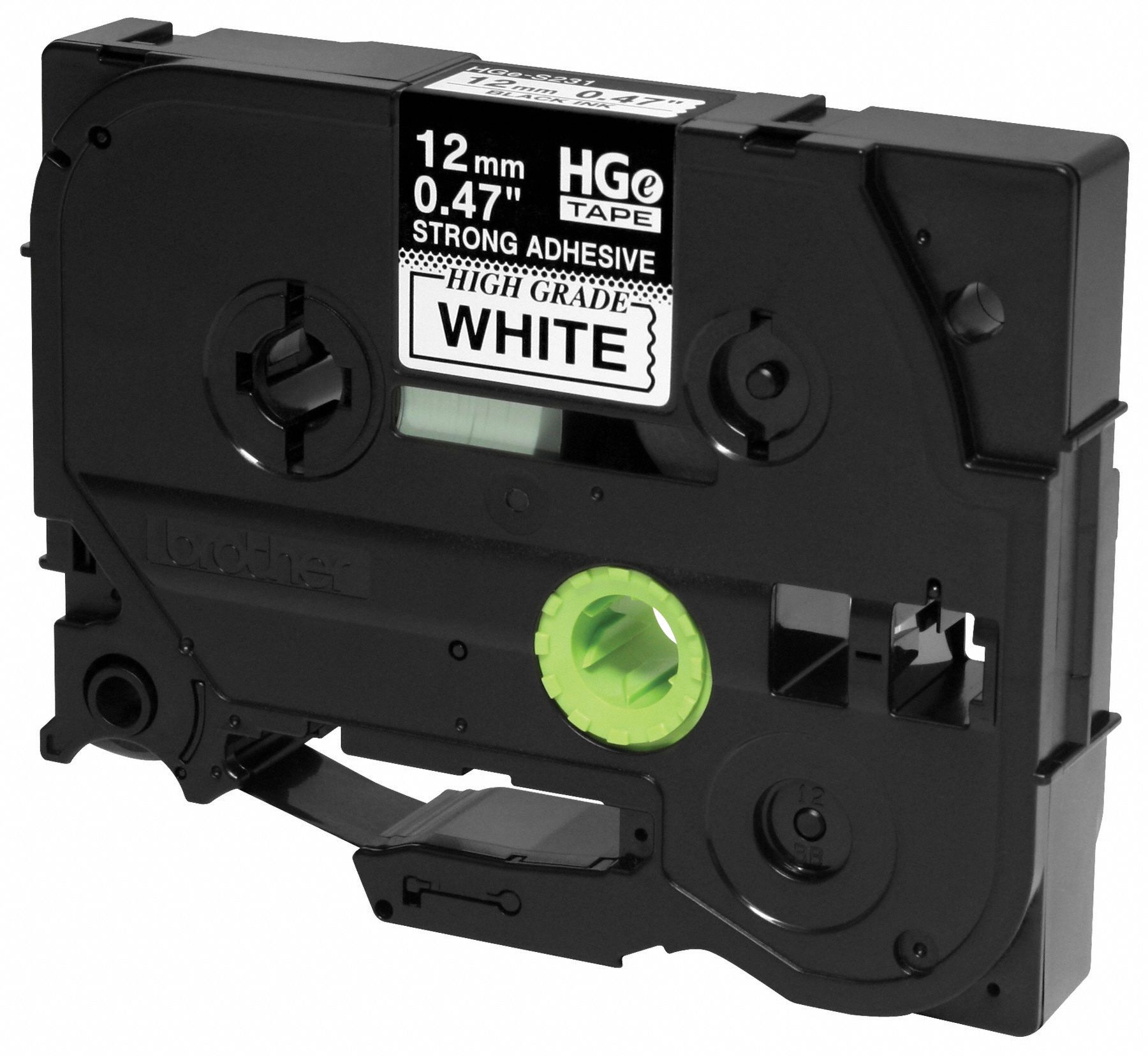 BROTHER Continuous Label Roll Cartridge 1/2 in x 26 13/64 ft