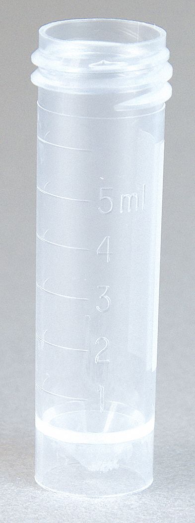 STOCKWELL SCIENTIFIC Polypropylene Copolymer (PPC), Transport Vial, 0.2 ...