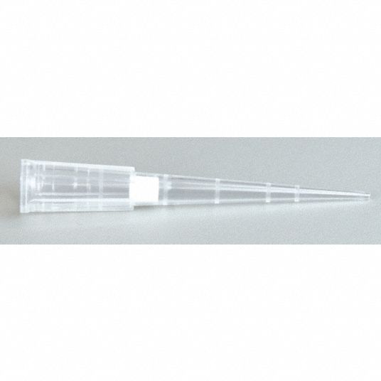 STOCKWELL SCIENTIFIC Filtered Pipet Tip, 100uL Capacity, Natural, 5.7