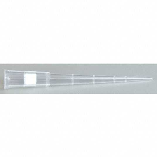 STOCKWELL SCIENTIFIC Filtered Pipet Tip, 250uL Capacity, Natural, 5.5