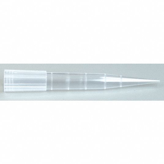 STOCKWELL SCIENTIFIC Pipet Tip, 1000uL Capacity, Natural, 7.7 mm