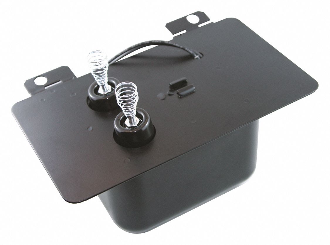 ALLANSON Oil Burner Ignition Transformer, 120V AC / 23 mA, 4 in x 5 in