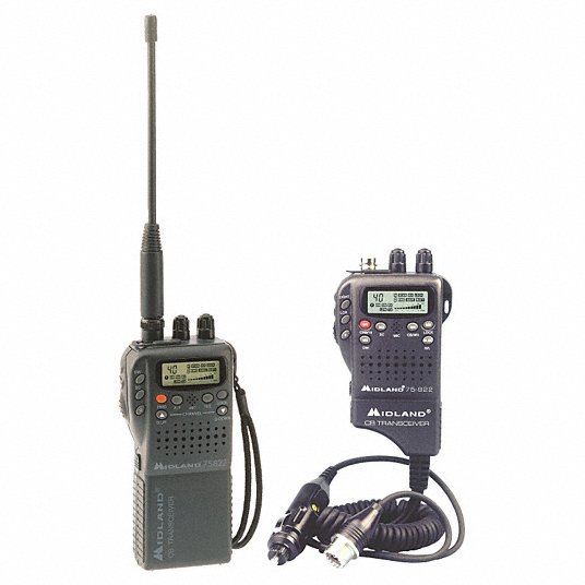 Handheld, 26 to 27 MHz, Mobile CB Radio - 23M607
