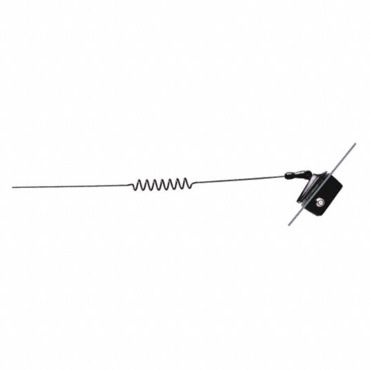 MIDLAND, CB/VHF, Helical, Window Mount CB Antenna 23M60818258