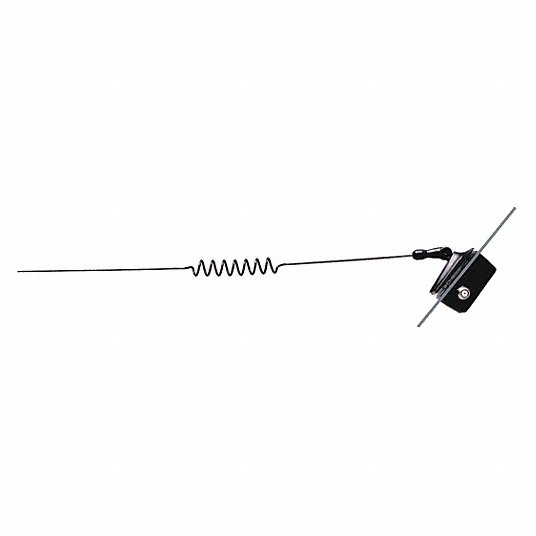 Window Mount CB Antenna: 36 in Antenna Lg, 26 to 30 MHz, 4 W Power Rating