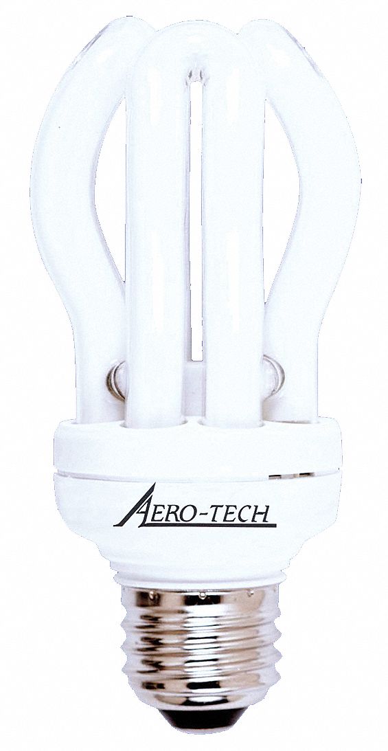 Screw-In CFL Bulb: (A) Classic, 11 W Watt, 40 W Incandescent Watt Equivalency, AE4B-11W