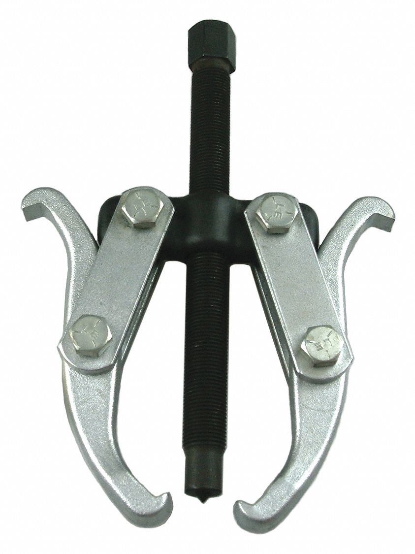 WESTWARD Jaw Puller 3 1/4 in Jaw Reach, 4 in Jaw Spread, 2 ton