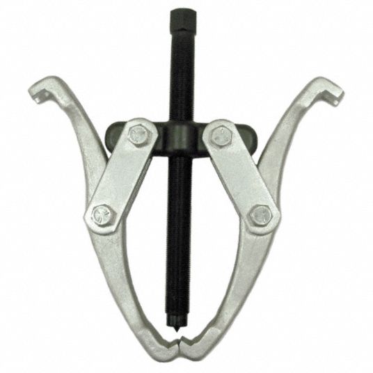 WESTWARD, 9 in Jaw Spread, 5 in Jaw Reach, Jaw Puller - 23MD23