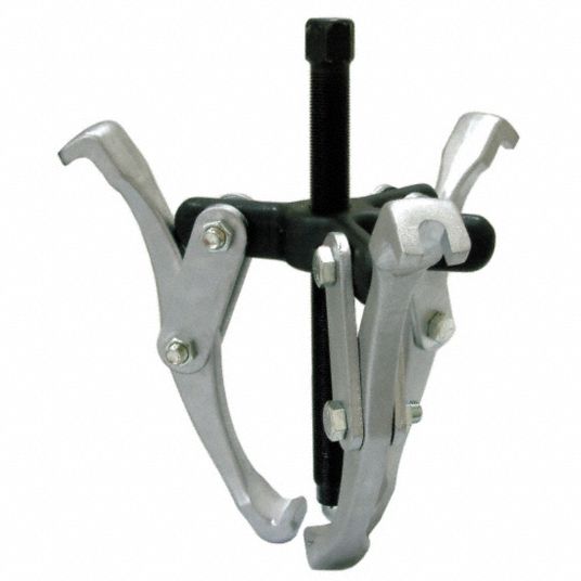 WESTWARD Mechanical Jaw Puller, 7 ton, 2 or 3 Jaws 23MD2423MD24