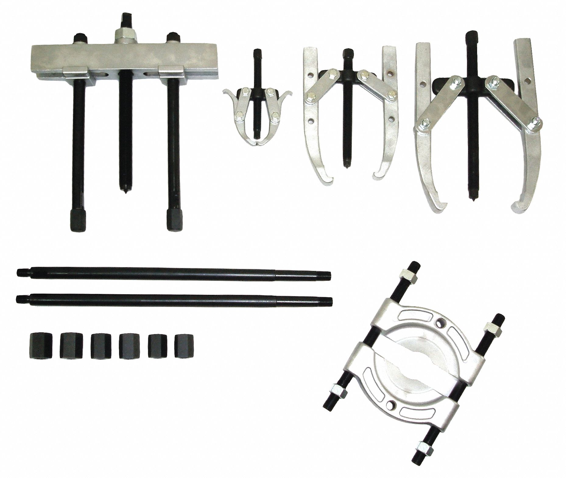 Manual Puller Set; Number of Pieces 12 Grainger